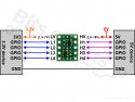 Logic Level Shifter 4-channel bidirectional - Pololu 2595